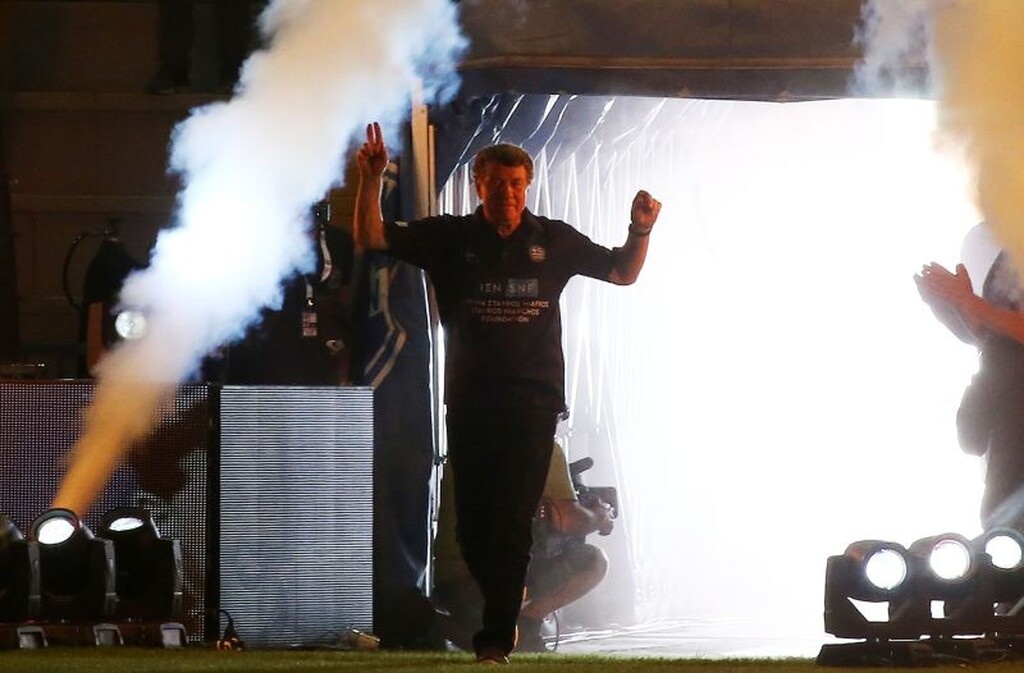 Legends 2004-Portugal 2004: Τρομερή ατμόσφαιρα και… γκολ Κατσουράνη! (video+photos)