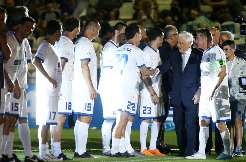 Legends 2004-Portugal 2004: Τρομερή ατμόσφαιρα και… γκολ Κατσουράνη! (video+photos)