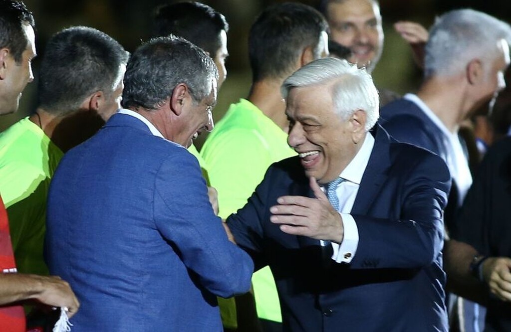 Legends 2004-Portugal 2004: Τρομερή ατμόσφαιρα και… γκολ Κατσουράνη! (video+photos)