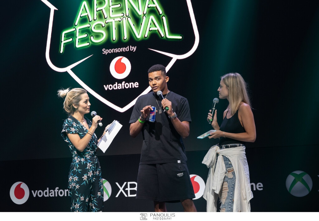 Ρεκόρ με 10.000 gamers στο Xbox Arena Festival Sponsored by Vodafone