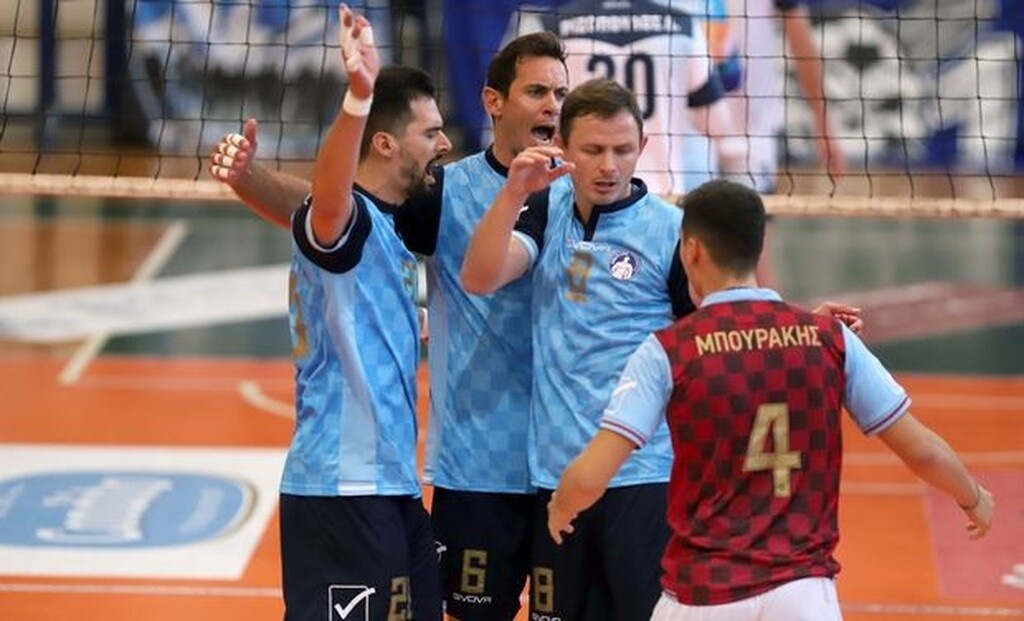 Volley League: Παραμένει στον Ηρακλή ο Μπουράκης