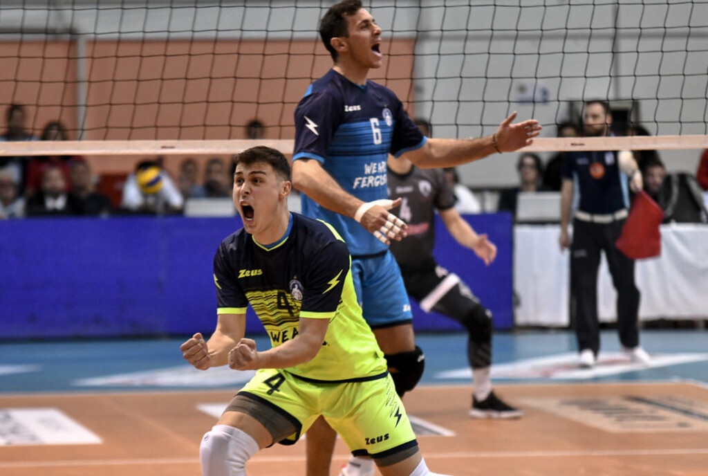 Volley League: Παραμένει στον Ηρακλή ο Μπουράκης