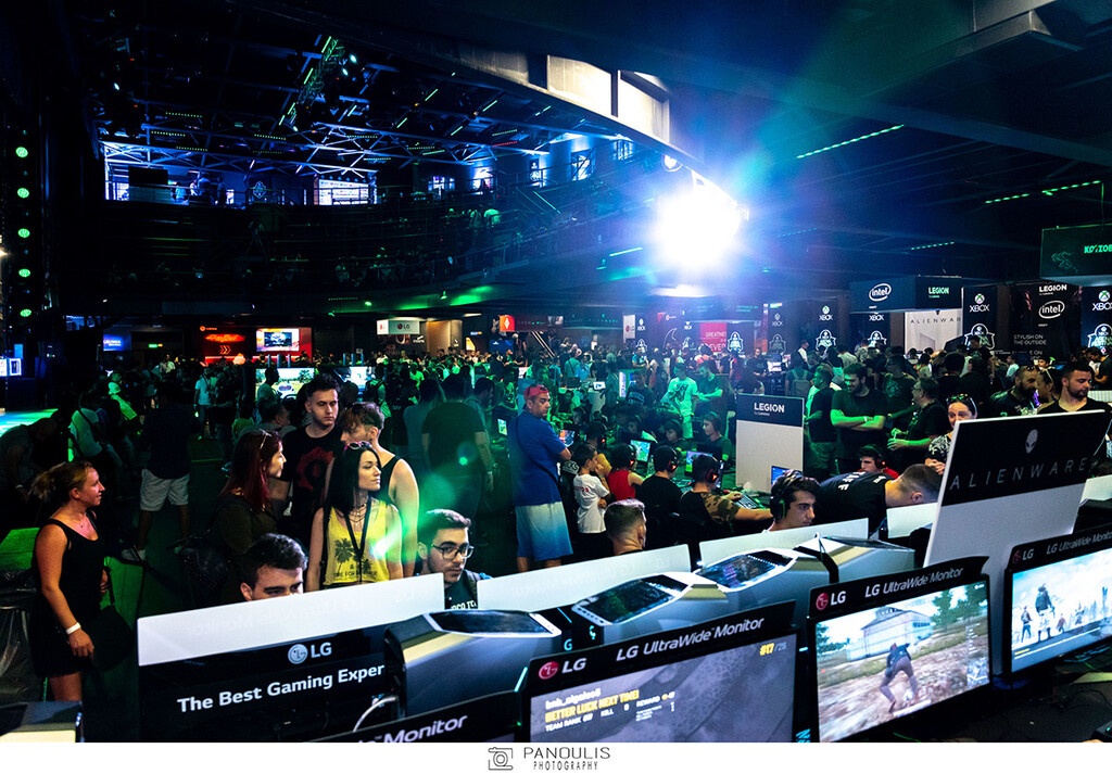 Ρεκόρ με 10.000 gamers στο Xbox Arena Festival Sponsored by Vodafone