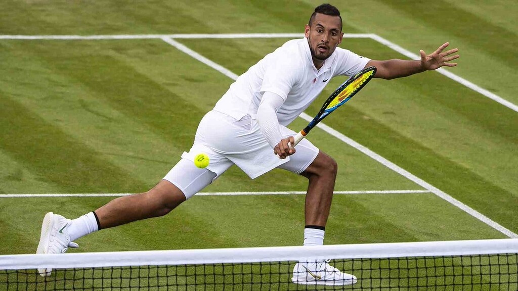 Η «τρέλα» του Κύργιου δεν έφτανε για να νικήσει τον Ναδάλ!