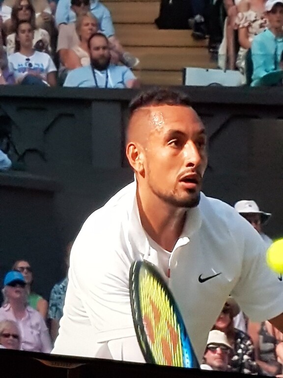 Η «τρέλα» του Κύργιου δεν έφτανε για να νικήσει τον Ναδάλ!