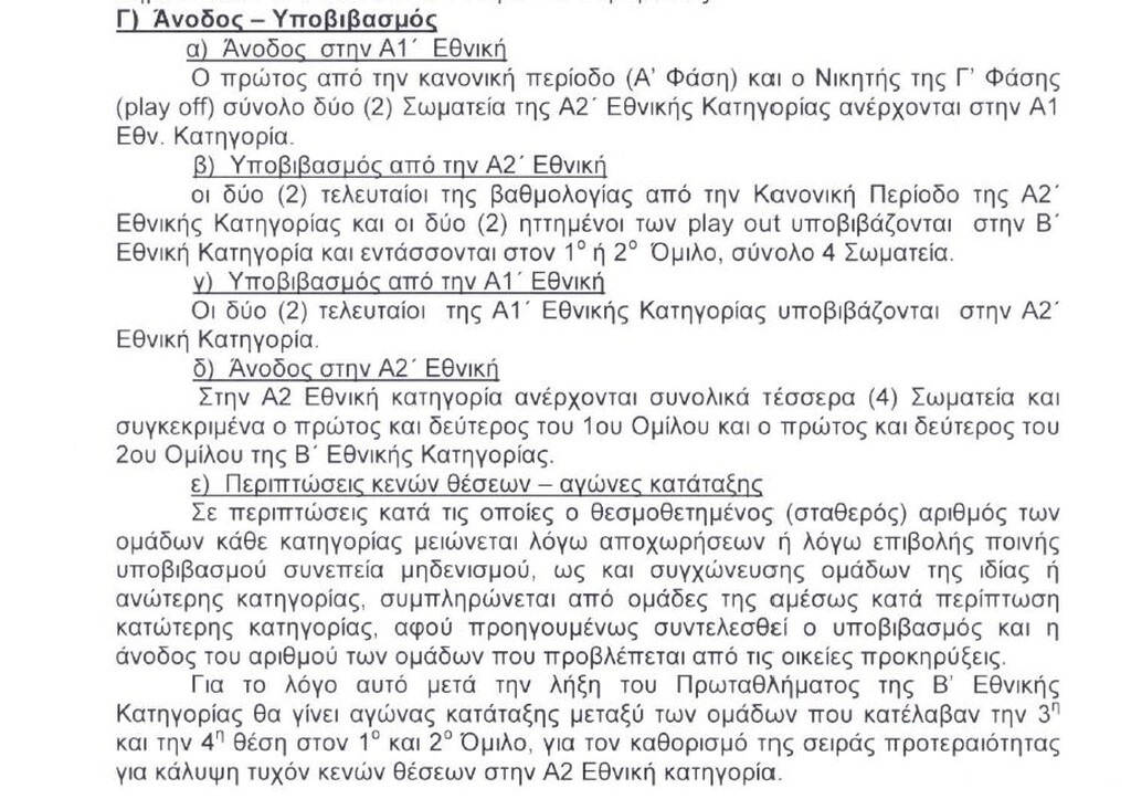 Γιατί δεν έχει Ολυμπιακό η Α2