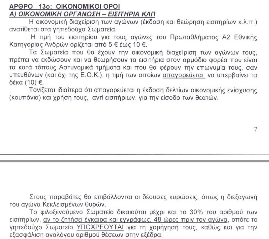 Γιατί δεν έχει Ολυμπιακό η Α2