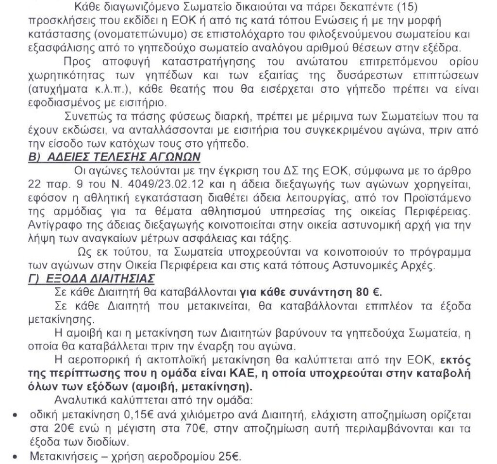 Γιατί δεν έχει Ολυμπιακό η Α2