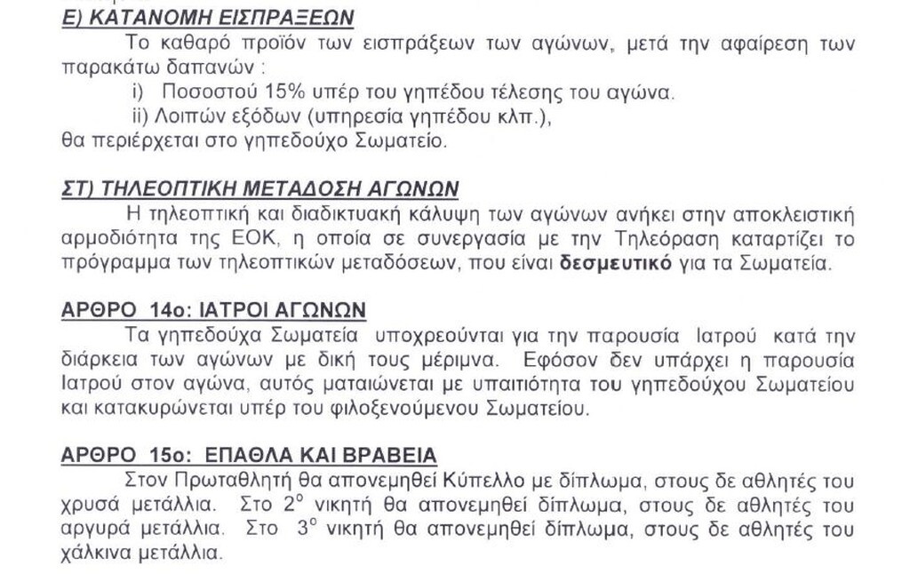 Γιατί δεν έχει Ολυμπιακό η Α2