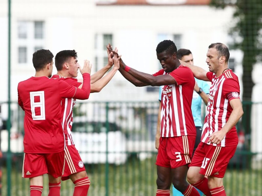 Ολυμπιακός – Γιαγκελόνια 5-0: Δείγμα… θετικό στο τελευταίο φιλικό στην Πολωνία (photos)