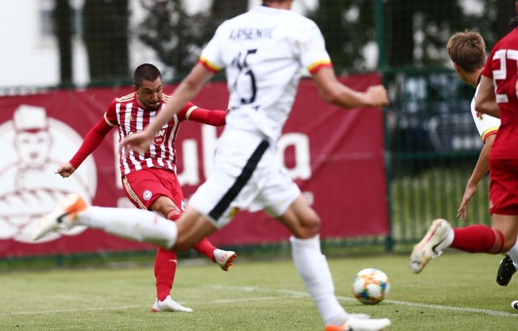 Ολυμπιακός – Γιαγκελόνια 5-0: Δείγμα… θετικό στο τελευταίο φιλικό στην Πολωνία (photos)