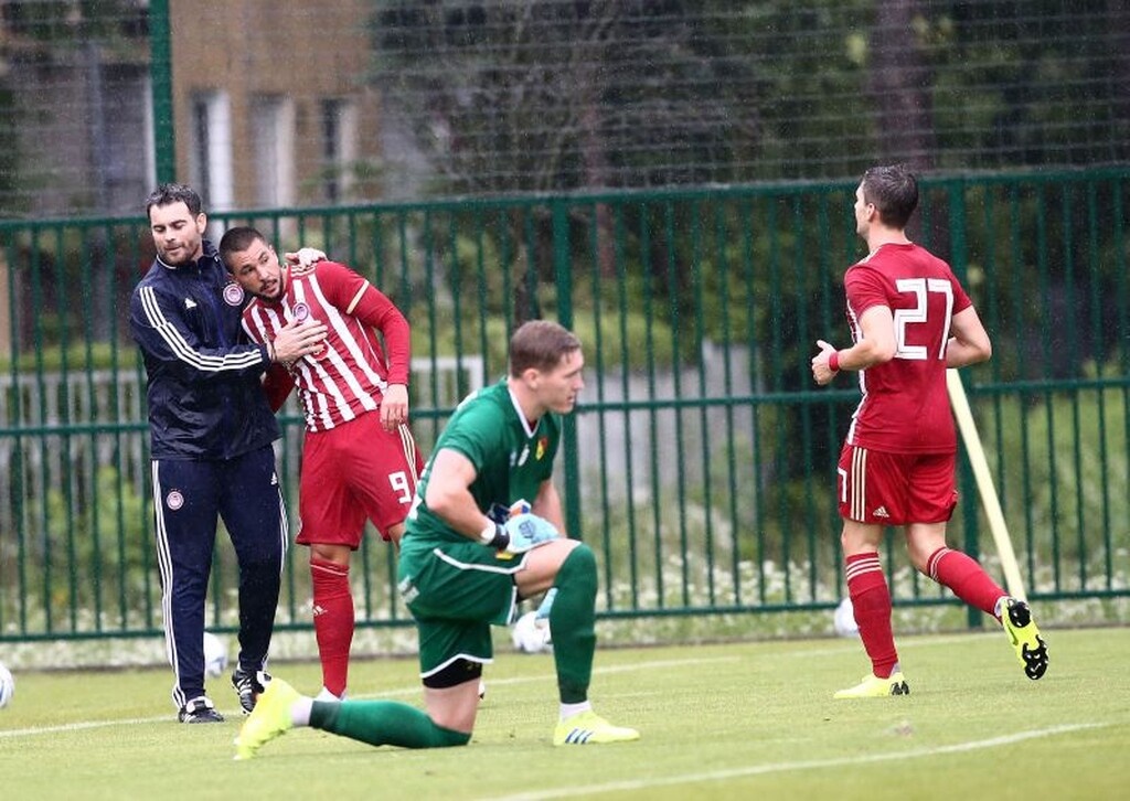 Ολυμπιακός – Γιαγκελόνια 5-0: Δείγμα… θετικό στο τελευταίο φιλικό στην Πολωνία (photos)