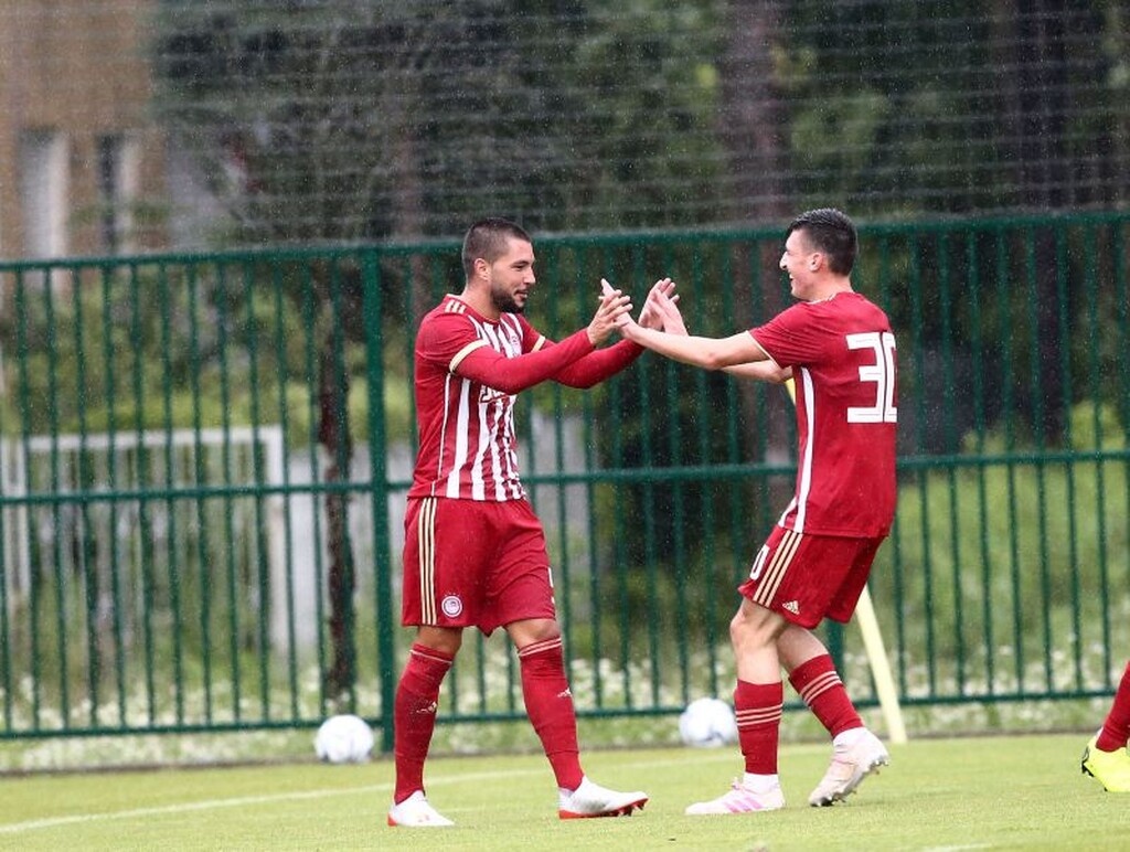 Ολυμπιακός – Γιαγκελόνια 5-0: Δείγμα… θετικό στο τελευταίο φιλικό στην Πολωνία (photos)