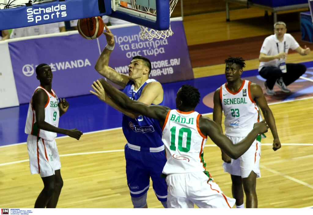 Εθνική U19: Βήμα οκτάδας με νίκη κόντρα στη Σενεγάλη