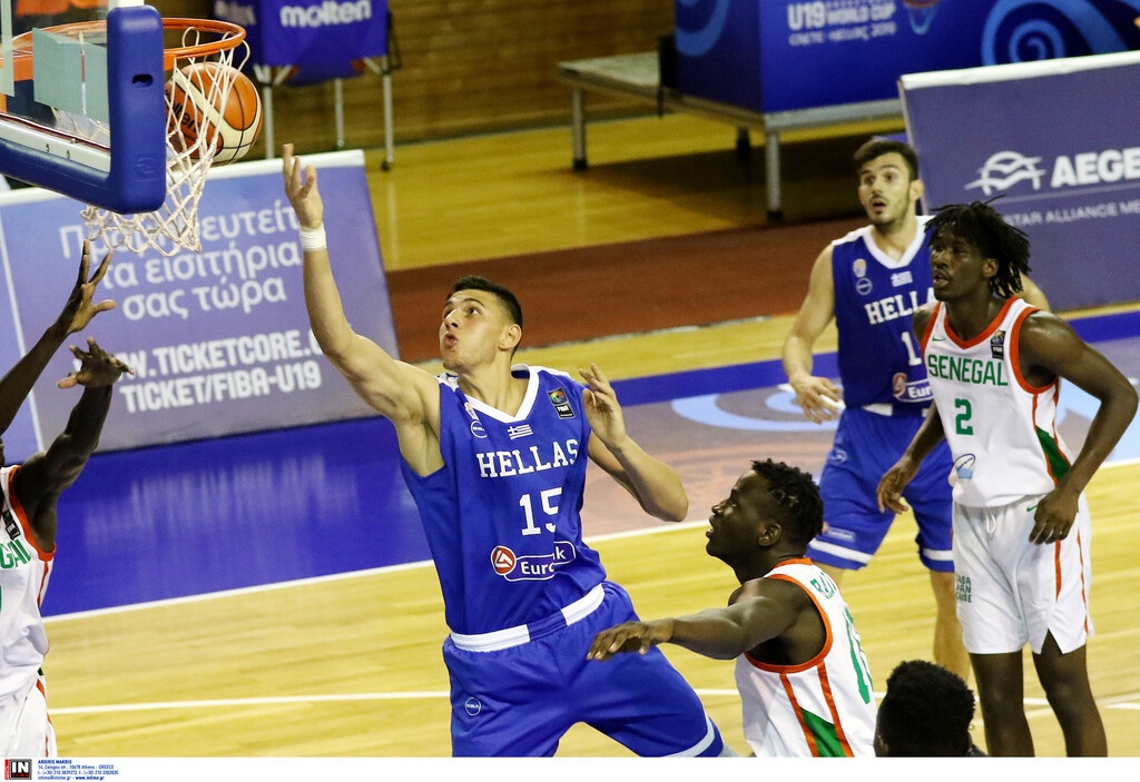 Εθνική U19: Βήμα οκτάδας με νίκη κόντρα στη Σενεγάλη