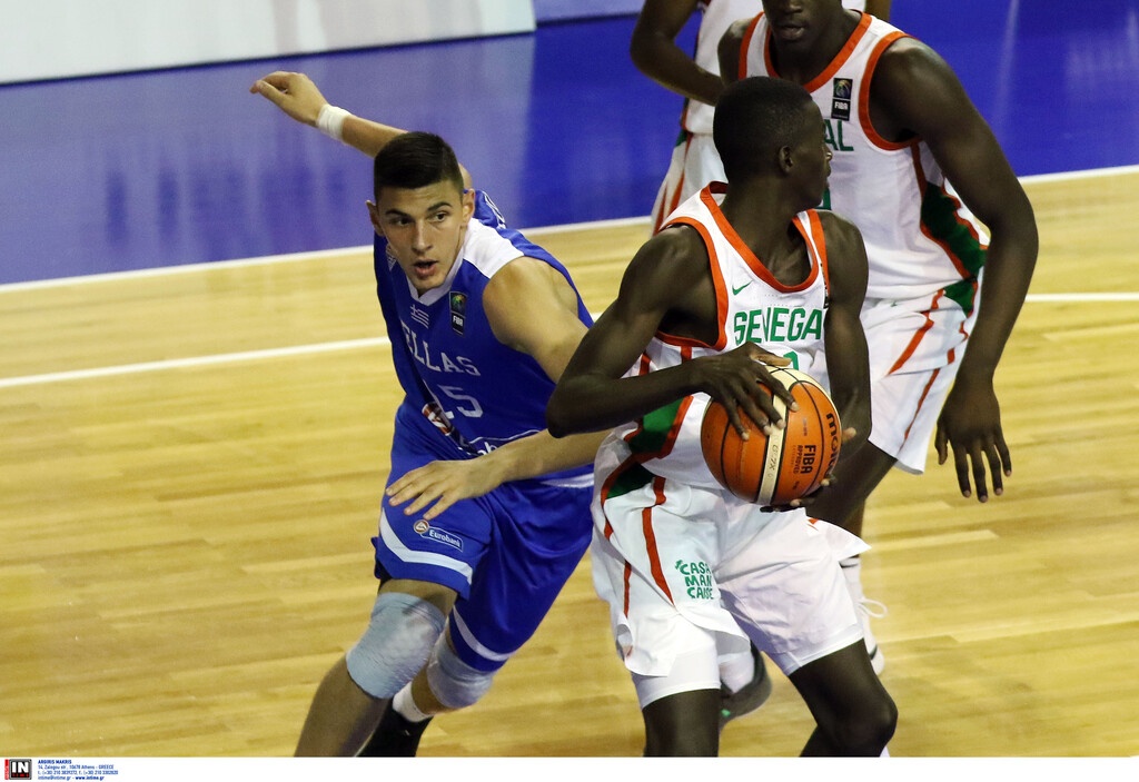 Εθνική U19: Βήμα οκτάδας με νίκη κόντρα στη Σενεγάλη