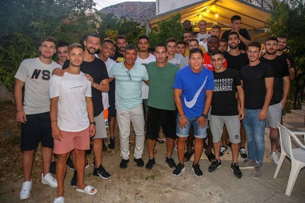 Το συγκινητικό αντίο του ΟΦΗ σε Βέρα και Ίσις (photos)