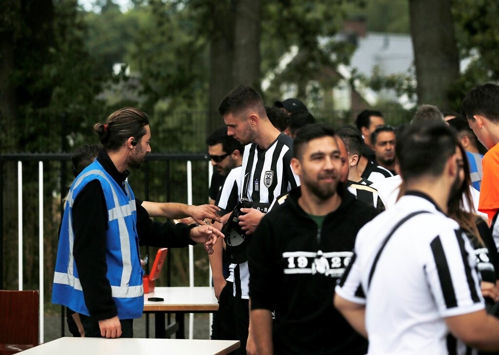 ΠΑΟΚ: Ατμόσφαιρα… Τούμπας στην Ολλανδία (photos)