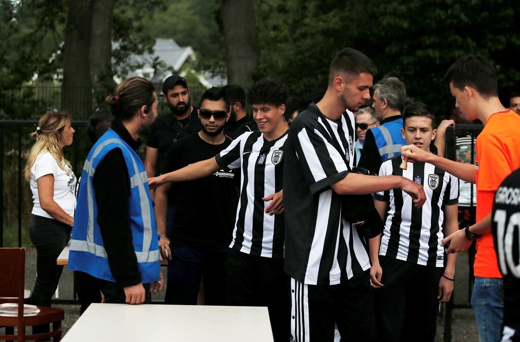 ΠΑΟΚ: Ατμόσφαιρα… Τούμπας στην Ολλανδία (photos)