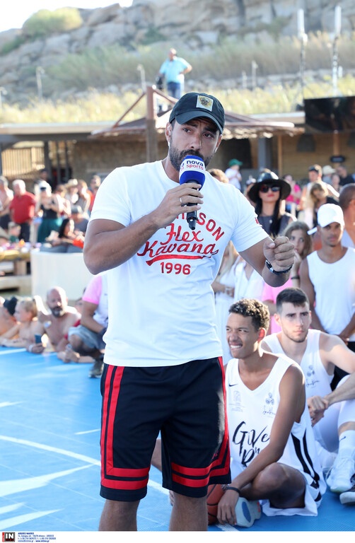 Ξεσήκωσε και την Μύκονο ο MVP Γιάννης Αντετοκούνμπο (photos)