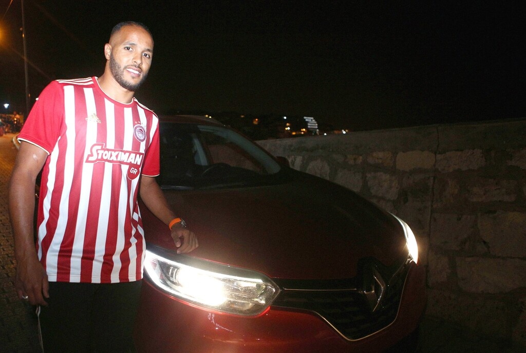 Επίσημο: Στον Ολυμπιακό ο Ελ Αραμπί