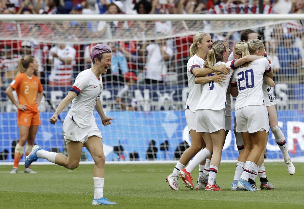 Μουντιάλ γυναικών: Στον «θρόνο» τους οι ΗΠΑ (video+photos)