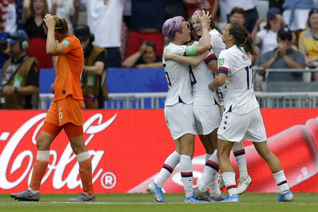 Μουντιάλ γυναικών: Στον «θρόνο» τους οι ΗΠΑ (video+photos)