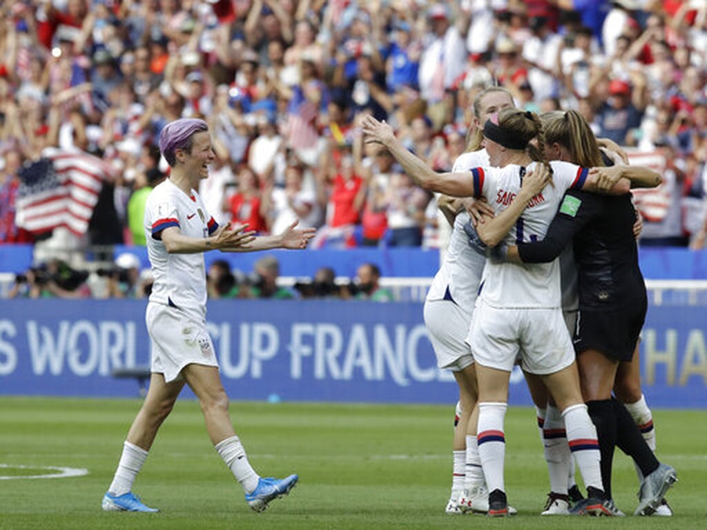 Μουντιάλ γυναικών: Στον «θρόνο» τους οι ΗΠΑ (video+photos)