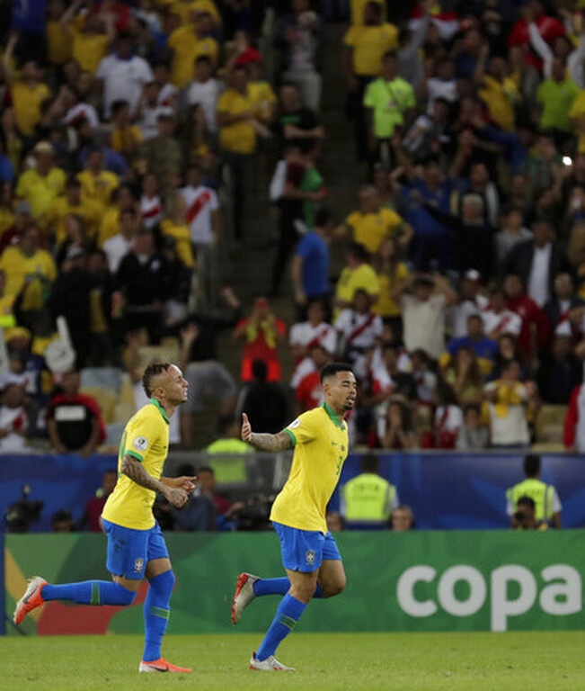 Ο μεγάλος τελικός του Copa America ανάμεσα σε Βραζιλία και Περού