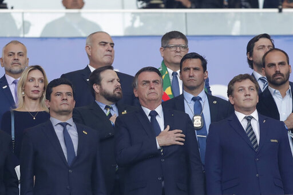 Ο μεγάλος τελικός του Copa America ανάμεσα σε Βραζιλία και Περού