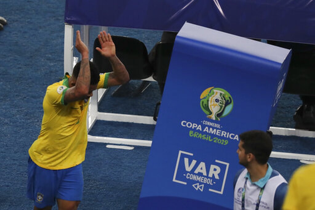 Ο μεγάλος τελικός του Copa America ανάμεσα σε Βραζιλία και Περού