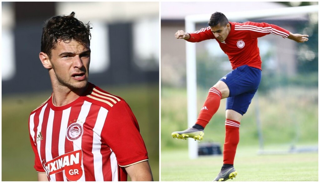 … Ούγκο Κάιπερς και Γιάννη Μασούρα με τους δυο ποδοσφαιριστές να μην παίρνουν χρόνο συμμετοχής από τον Μαρτίνς στα τελευταία φιλικά παιχνίδια.