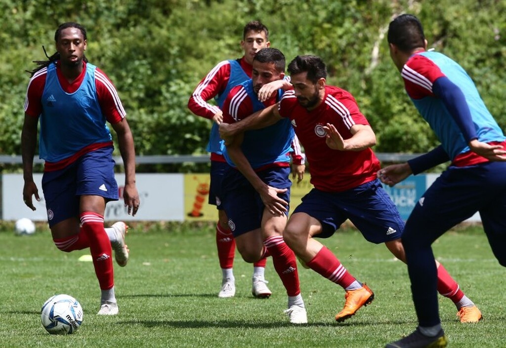 Ολυμπιακός: Αυτή είναι η τρίτη εμφάνιση της ομάδας (photos)