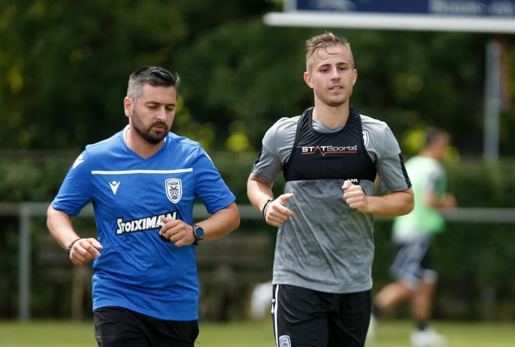 Πέλκας: «Να μείνουμε στην κορυφή, ΠΑΟΚ είμαστε»