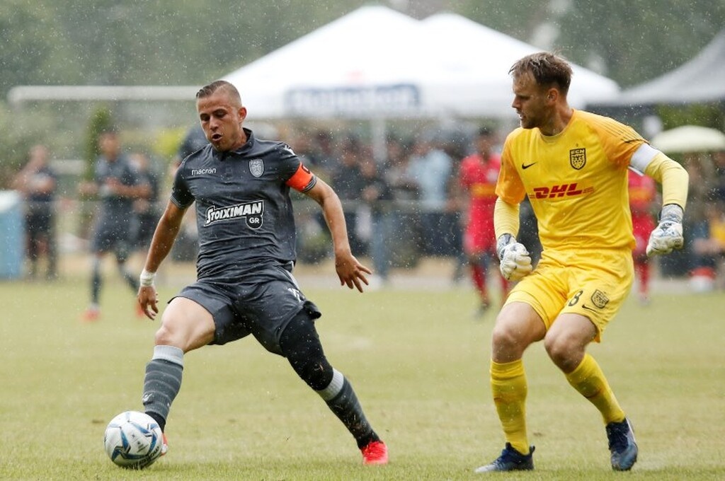 Πέλκας: «Να μείνουμε στην κορυφή, ΠΑΟΚ είμαστε»