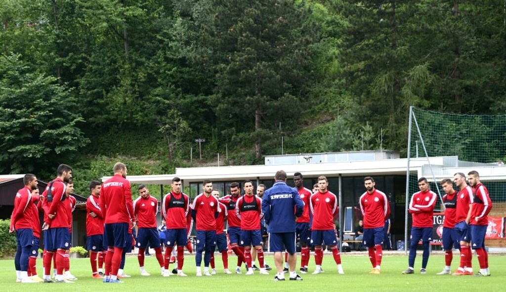 Ολυμπιακός: Αυτή είναι η τρίτη εμφάνιση της ομάδας (photos)