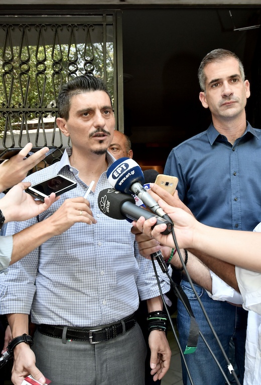 Σιγουριά Γιαννακόπουλου και Μπακογιάννη για Βοτανικό (photos+video)