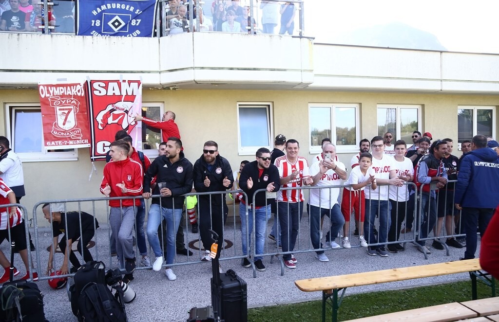 Ολυμπιακός: Ισοπαλία με Αμβούργο, σκόραρε ο Σεμέδο (photos)