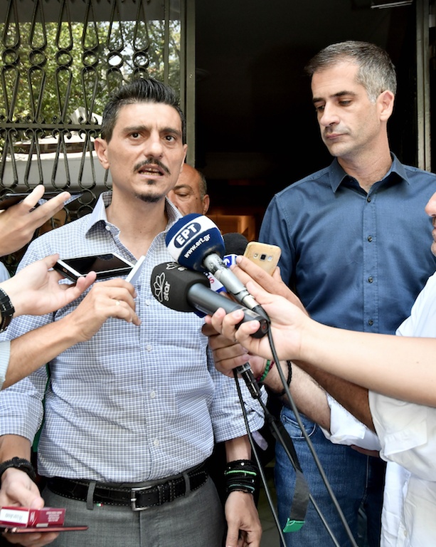 Σιγουριά Γιαννακόπουλου και Μπακογιάννη για Βοτανικό (photos+video)