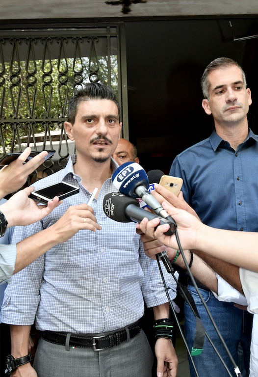 Σιγουριά Γιαννακόπουλου και Μπακογιάννη για Βοτανικό (photos+video)