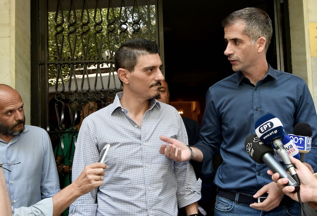 Σιγουριά Γιαννακόπουλου και Μπακογιάννη για Βοτανικό (photos+video)