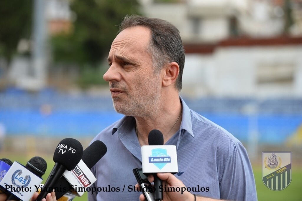 Λαμία: Πρώτη προπόνηση και δέσμευση για ενίσχυση (photos)