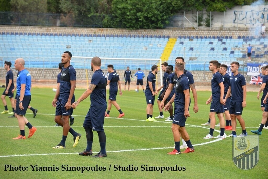 Λαμία: Πρώτη προπόνηση και δέσμευση για ενίσχυση (photos)