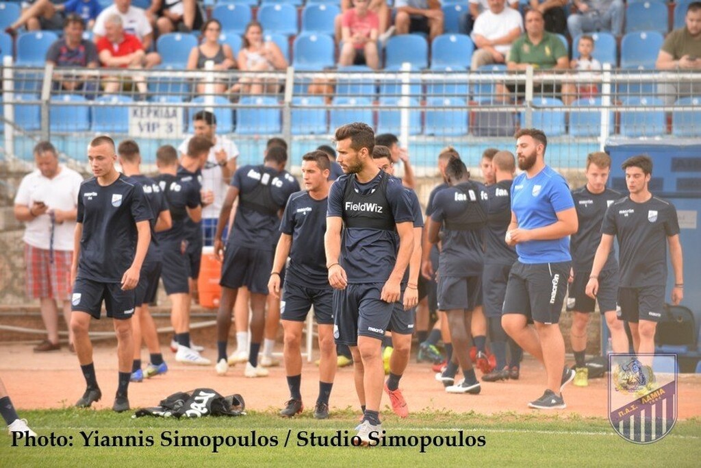 Λαμία: Πρώτη προπόνηση και δέσμευση για ενίσχυση (photos)