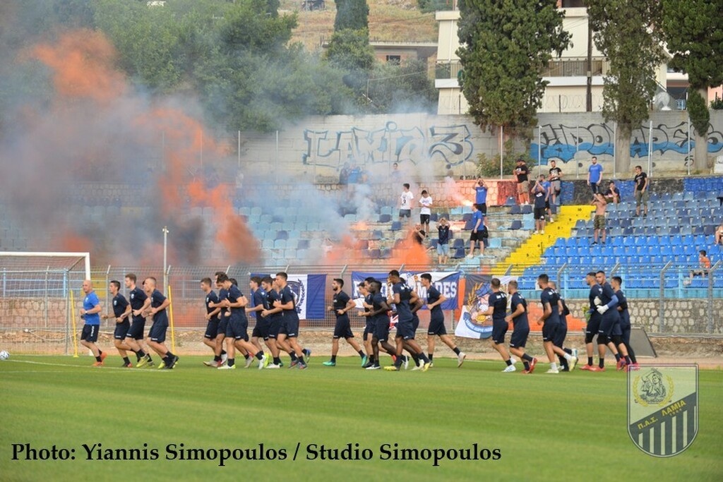 Λαμία: Πρώτη προπόνηση και δέσμευση για ενίσχυση (photos)