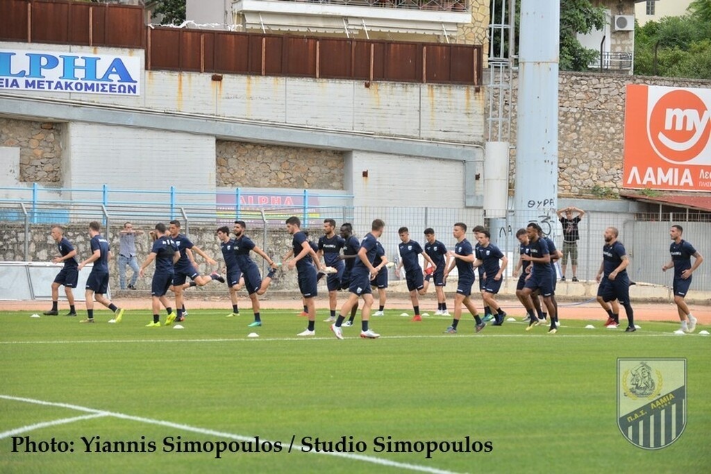 Λαμία: Πρώτη προπόνηση και δέσμευση για ενίσχυση (photos)