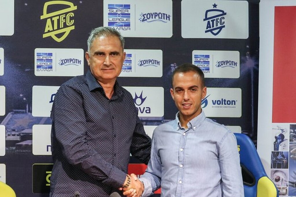 Χιμένεθ: «Να αποκτήσει το δικό του στυλ ο Αστέρας» (photos+video)