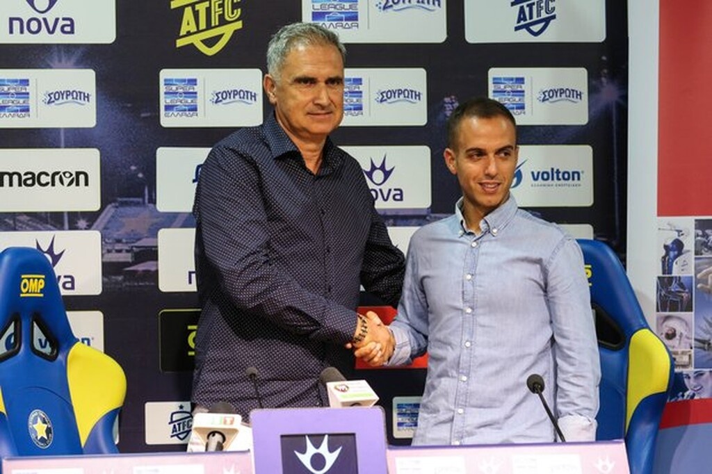 Χιμένεθ: «Να αποκτήσει το δικό του στυλ ο Αστέρας» (photos+video)