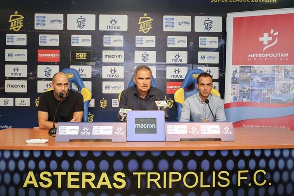 Χιμένεθ: «Να αποκτήσει το δικό του στυλ ο Αστέρας» (photos+video)