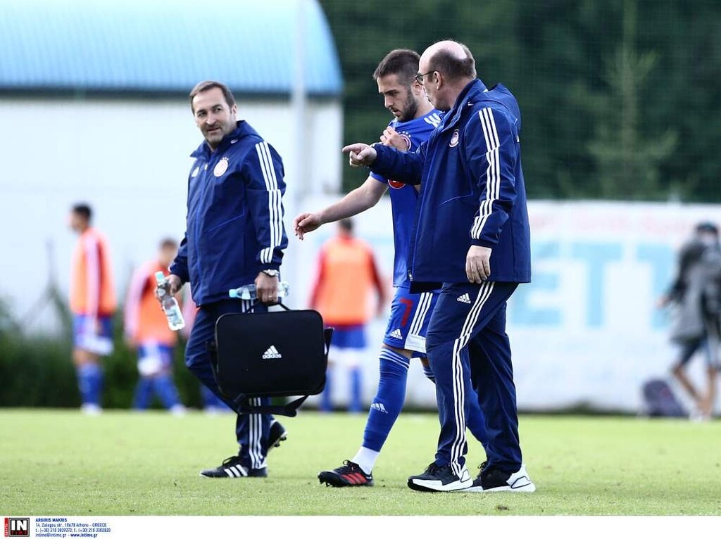 Ο αρχηγός των «ερυθρόλευκων» υποβλήθηκε σε εξετάσεις σήμερα και δυστυχώς τα νέα δεν είναι καλά.